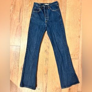High rise Levi Jeans